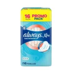 278523 Always Xtra Doble Protección Suave x8
