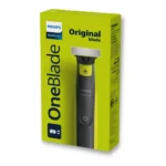 Afeitadora Philips OneBlade con 2 peines QP1424/10