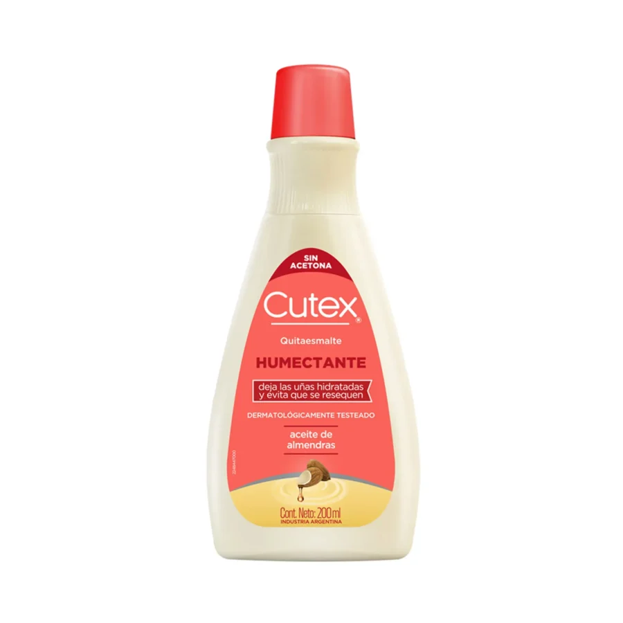 Quitaesmalte Cutex Humectante 200 ml