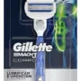 280671 Gillette Mach3 Cuerpo Máquina de Afeitar x1
