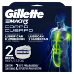 280672 Gillette Mach3 Cuerpo Base 2 Cartuchos
