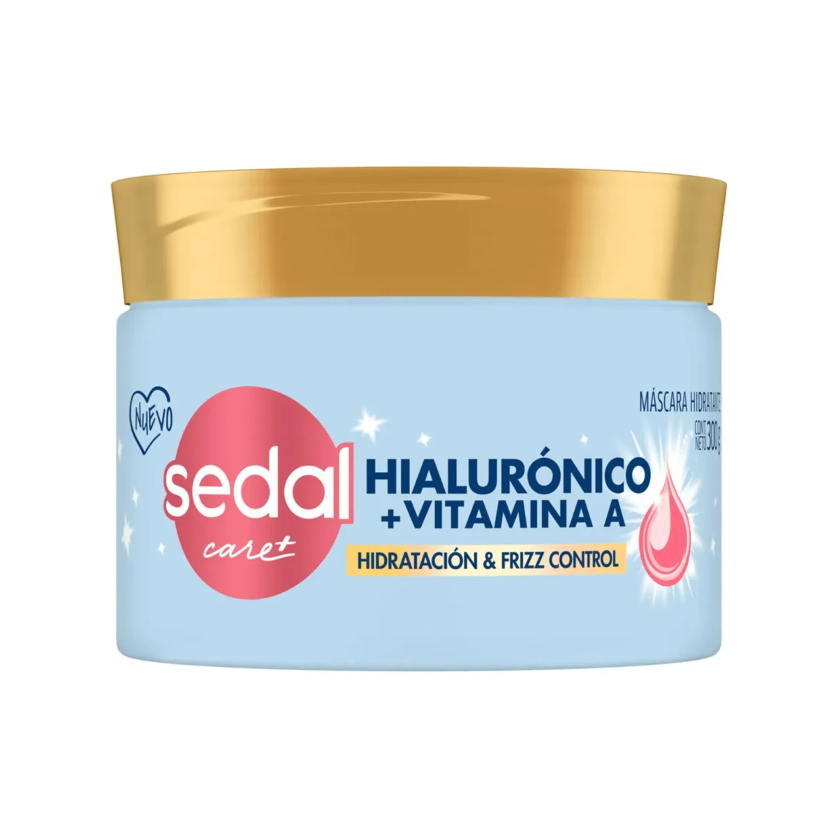 280913 Acondicionador Sedal Ácido Hialurónico y Vitamina A 300 ml - Imagen 1