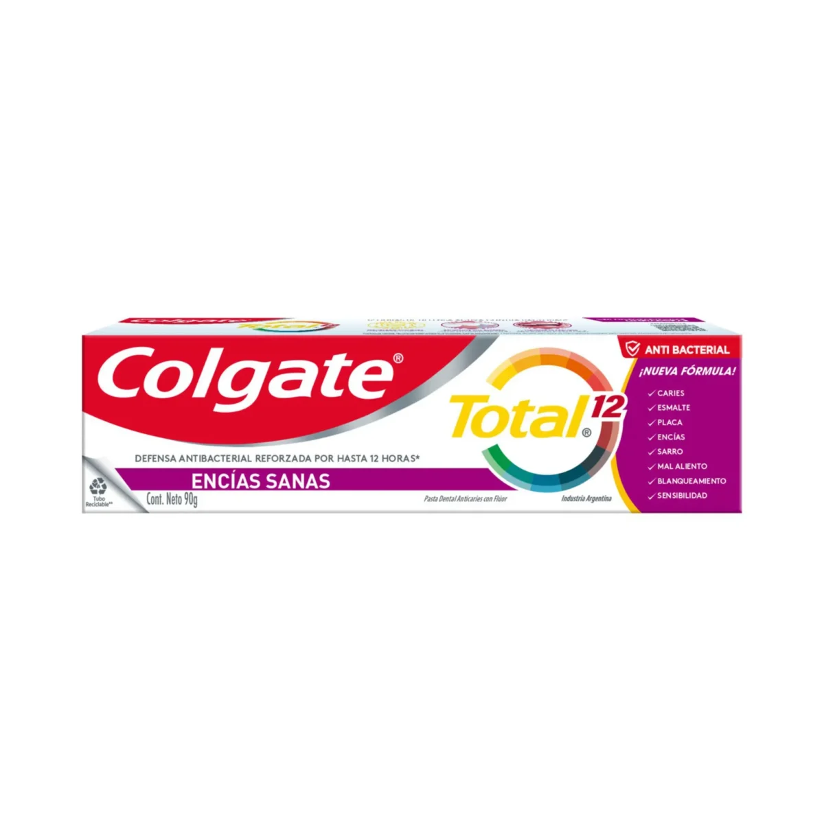 282075 Crema Dental Colgate Total 12 Encías Sanas - Imagen 1