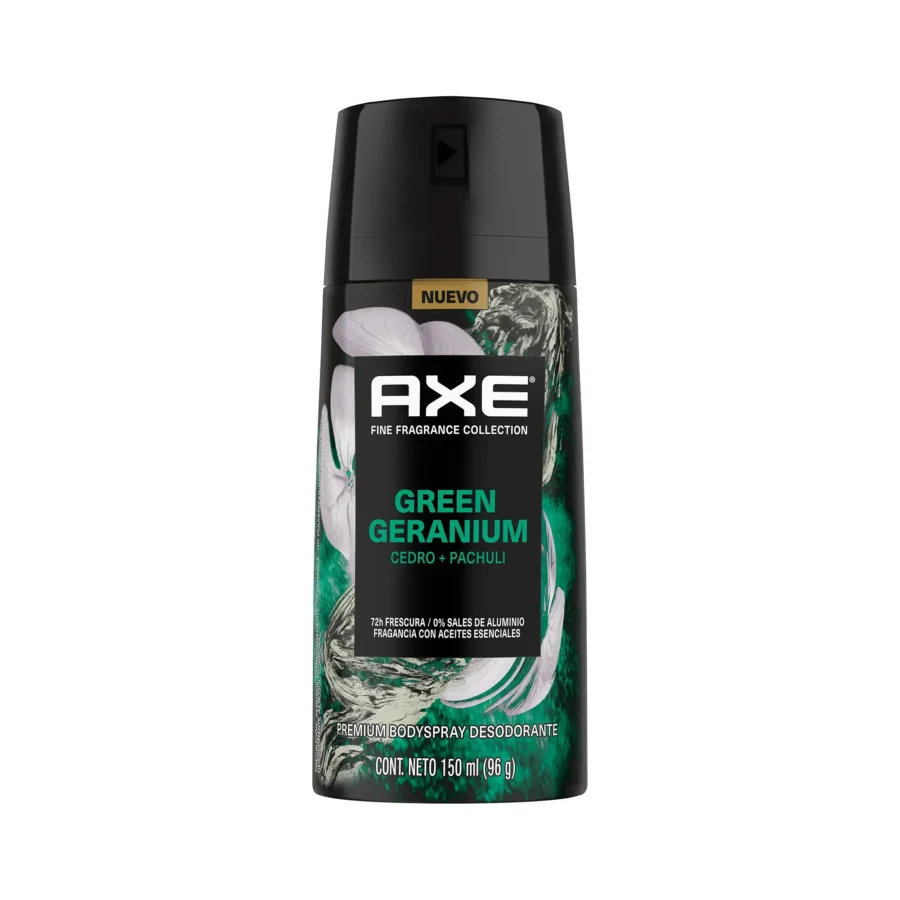Body spray Green Geranium 150 ml - Axe