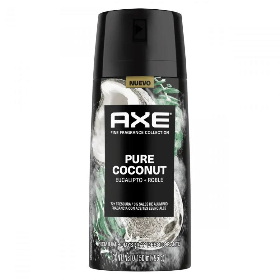 Body spray Pure Coconut 150 ml - Axe