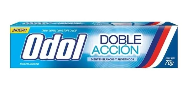 Pasta dental Doble Acción 180 g - Odol