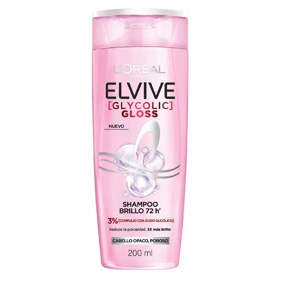Elvive Glycolic Gloss Shampoo 200 ml
