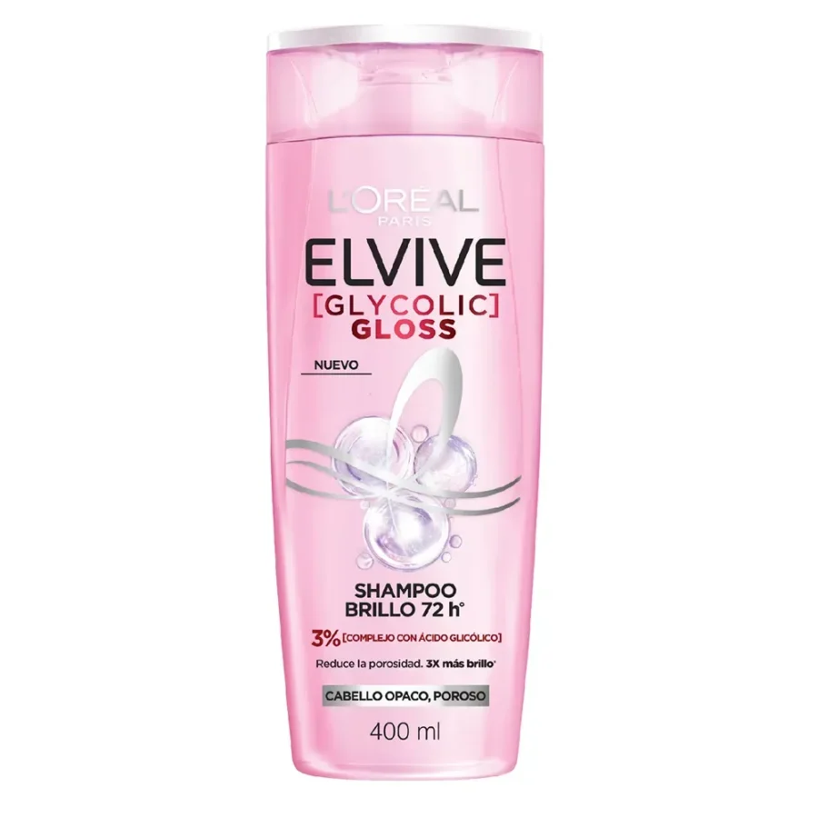 Elvive Glycolic Gloss Shampoo 400 ml