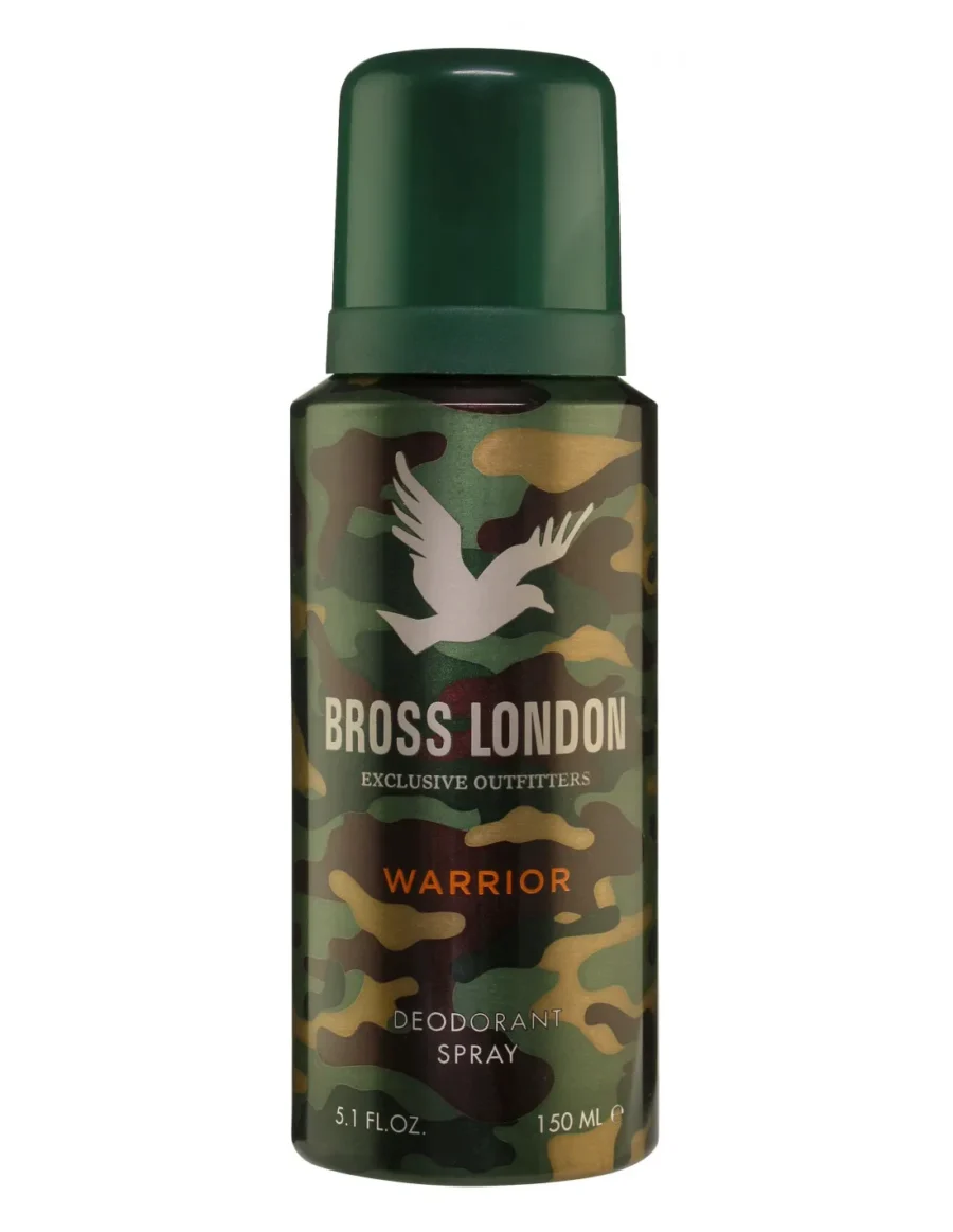 Desodorante en aerosol Warrior - Bross London