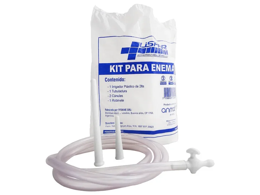 Kit para enemas - Lisfar