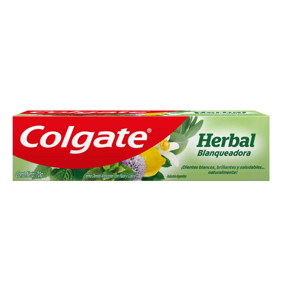 Colgate Herbal Blanqueadora Pasta Dental 90g - Imagen 1