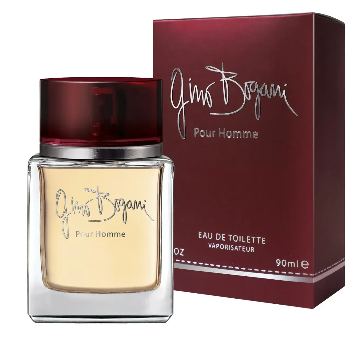 Eau de Toilette Pour Homme 90 ml - Gino Bogani - Imagen 1