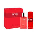 302774 Set Boos Red: Eau de Toilette 100 ml + Desodorante
