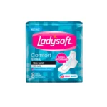 Toallas Femeninas Ladysoft Comfort con Alas