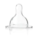 Tetina de silicona boca ancha x2 unidades - Babelito