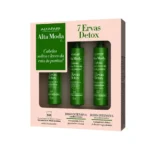 Ampollas Alta Moda Detox 7 Hierbas x3x15 ml