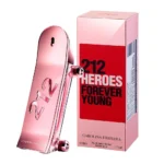 306949 Perfume Carolina Herrera 212 Heroes For Her EDP 80 ml