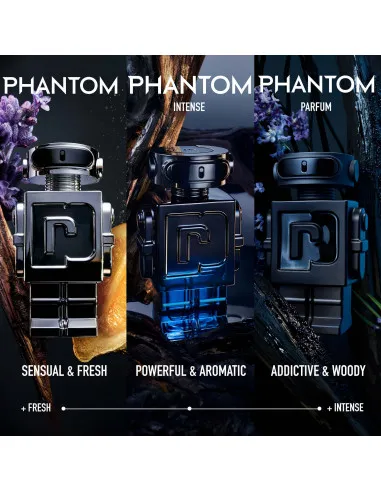 Perfume Paco Rabanne Phantom EDT 50 ml para hombre