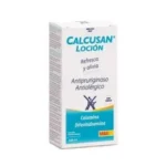 Loción antipruriginosa con calamina y difenhidramina 100 ml – Calcusan