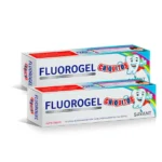 9922408 Gel dental infantil con flúor y xilitol 60 g – Fluorogel Chiquitos