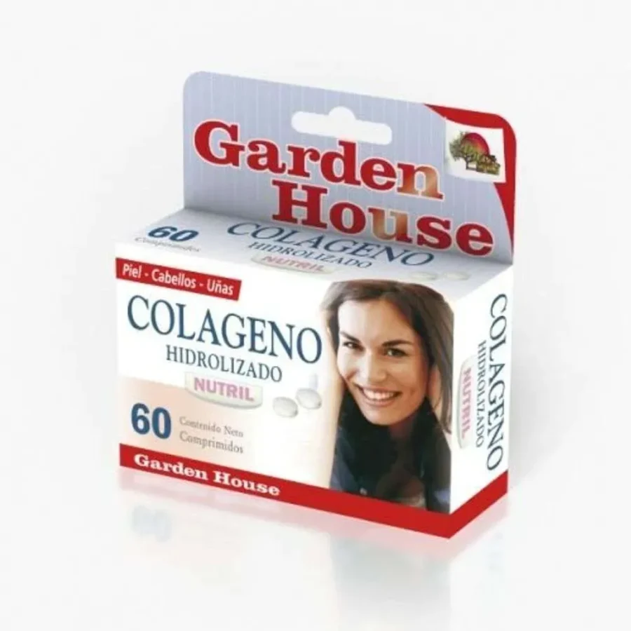 Suplemento de colágeno hidrolizado x30 comprimidos – Garden House