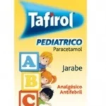 Jarabe pediátrico con paracetamol 120 ml – Tafirol Pediátrico