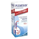 Jarabe expectorante para adultos 120 ml – Pulmosan Forte