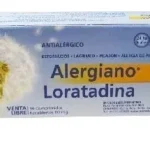 Antihistamínico loratadina 10 mg x10 comprimidos – Alergiano