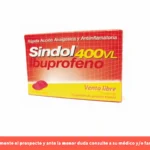 9941571 Sindol VL 400 mg Cápsulas Blandas x10