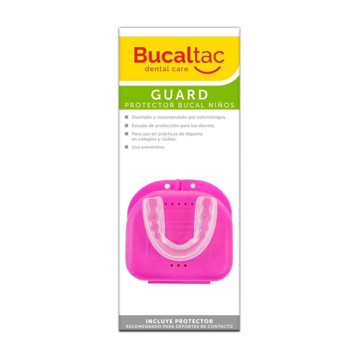 9945877 Protector bucal Guard – Bucaltac - Imagen 1