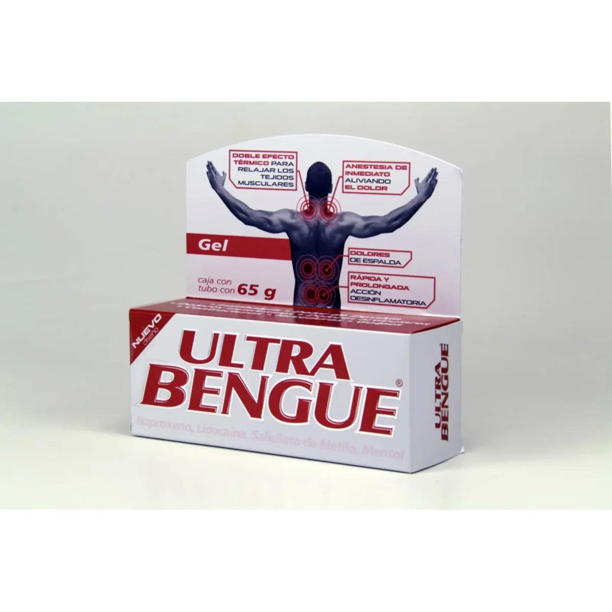 9946374 Gel desinflamante Ultra 65 g – Bengue - Imagen 1