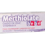 Crema protectora con óxido de zinc bebé 40 g – Merthiolate
