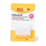 Bucaltac ceras para ortodoncia x5 barras