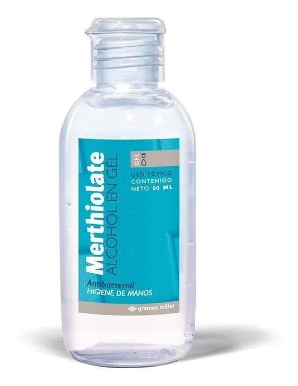 Merthiolate alcohol en gel 500 ml