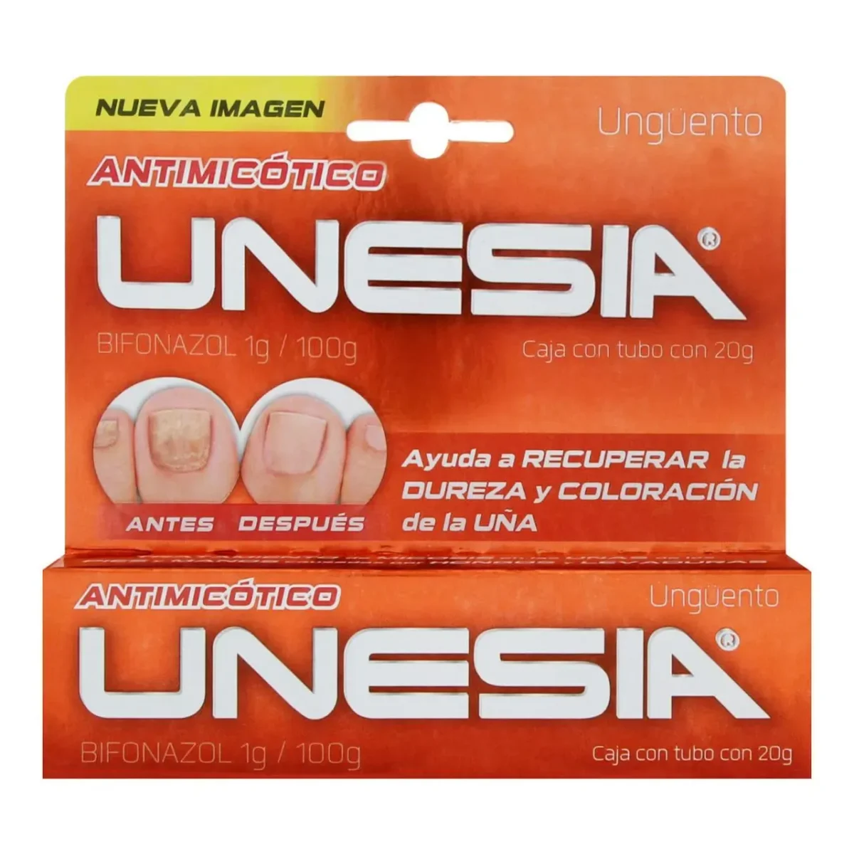 9949619 Ungüento Antimicótico 20 g - Imagen 1