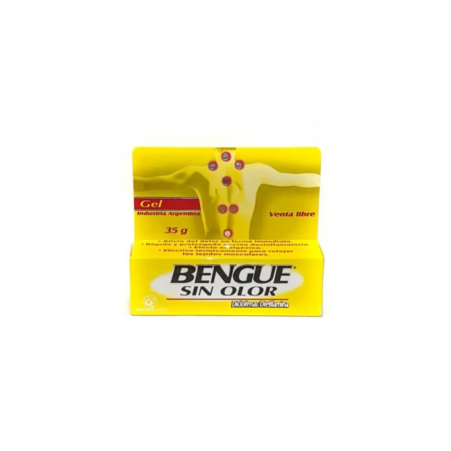 Bengué Sin Olor gel 35 g
