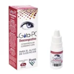 Gota PC Descongestiva solución oftálmica 10 ml