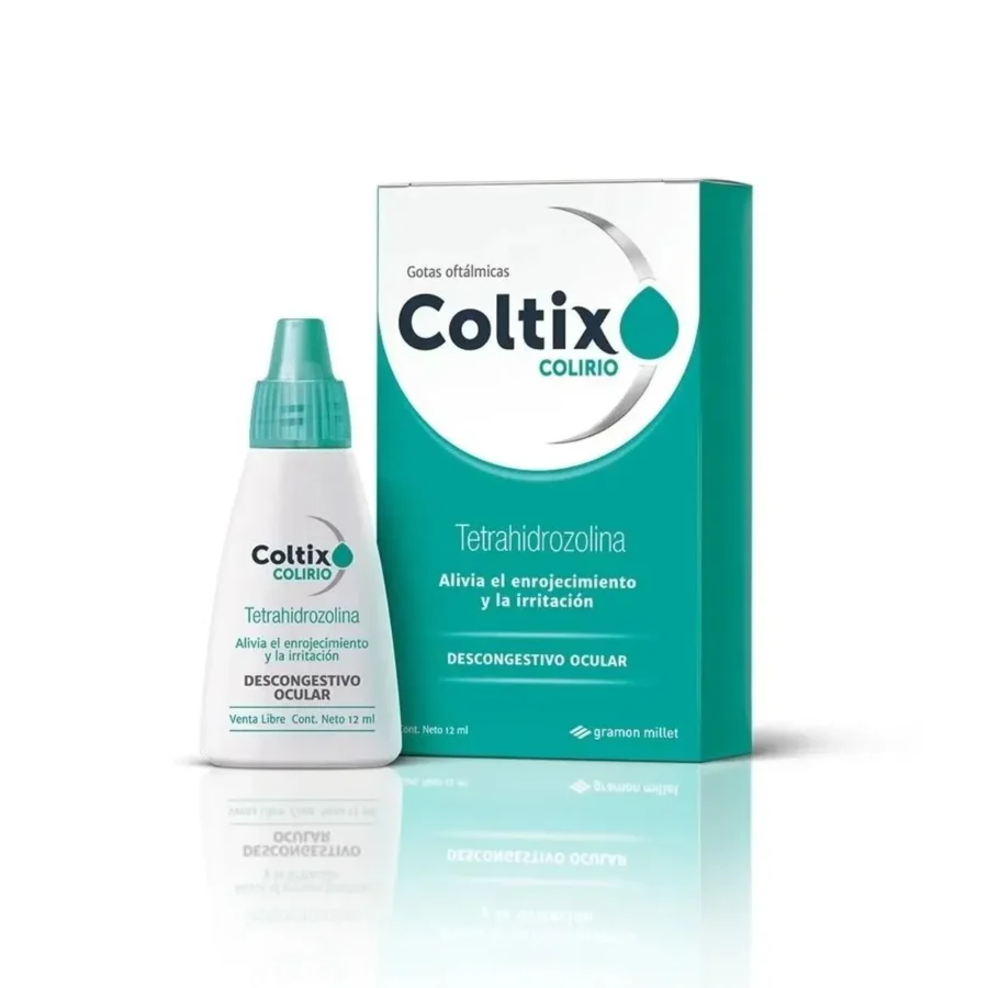 Coltix colirio solución oftálmica 12 ml