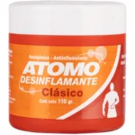 Átomo desinfectante clásico pote 110 g