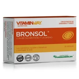 Bronsol Vitamin Way x30 cápsulas