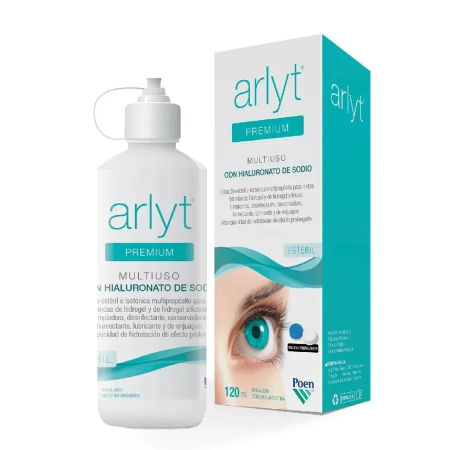 Solución multipropósito Arlyt Premium 120 ml