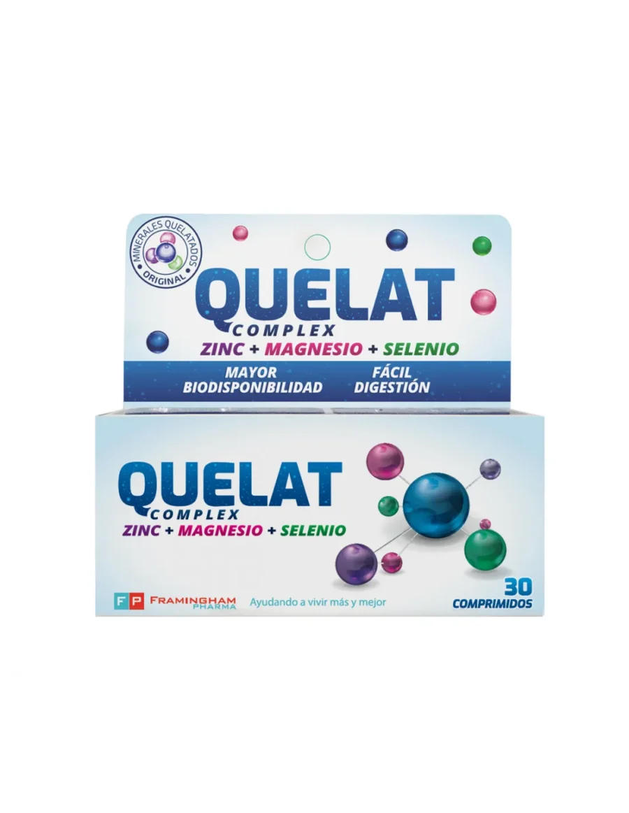 Quelat Complex (Zinc, Magnesio, Selenio) x30 comp.