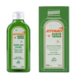 9954873 Aceite verde para masajes 120 ml - Átomo