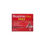 Comprimidos recubiertos Ibupirac Plus Max x10