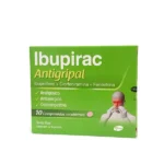 Comprimidos recubiertos antigripales x10 - Ibupirac
