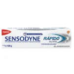 Pasta dental Rápido Alivio Blanqueador 100 g - Sensodyne