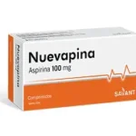 Comprimidos de aspirina 100 mg x98 - Nuevapina