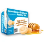 Caramelos Antibacterianos Sabor Miel x9