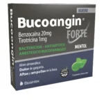 9956698 Caramelos para la garganta sabor menta x9 - Bucoangin Forte
