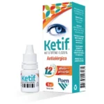 Solución oftálmica Ketif 5 ml